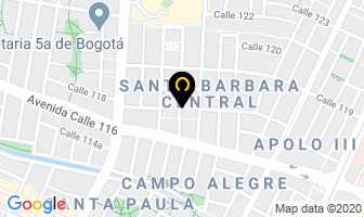Mapa de Empresa Genética Ege Ltda. en Bogotá D.C