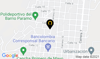 Mapa de Empresa Igt Sas en Bogotá D.C