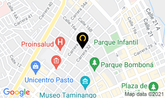 Mapa de Empresa Musical Oxigeno en Pasto