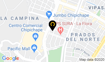 Mapa de Empresarios S.a. en Cali