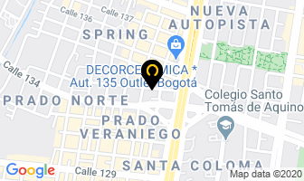 Mapa de Empresas Amp Ltda. en Bogotá D.C