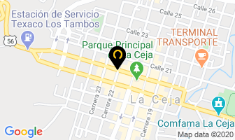 Mapa de Empresas Públicas De La Ceja E.s.p. en La Ceja