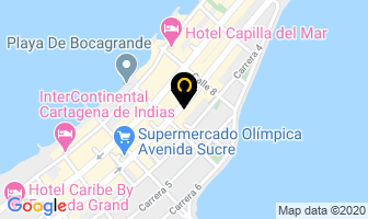 Mapa de Emsersalud Ips en Cartagena