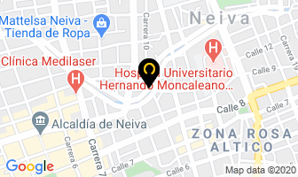 Mapa de Emserval en Neiva