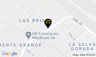 Mapa de Emulsiones Químicas Eq. Ltda. en Bogotá D.C