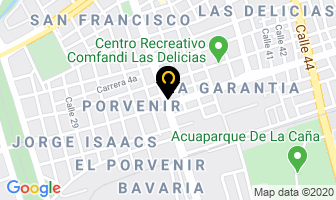 Mapa de En Efectivo en Cali