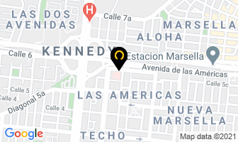 Mapa de En Privado en Bogotá D.C