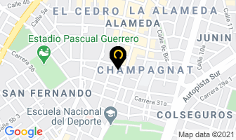 Mapa de En Reparación en Cali