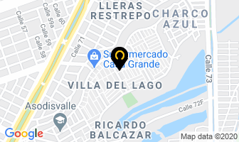 Mapa de En Venta en Cali