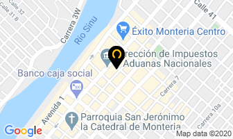 Mapa de Encanto De Angel en Montería