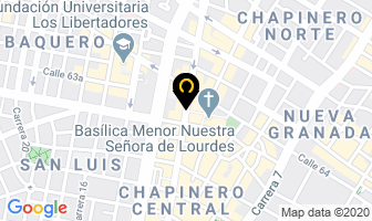 Mapa de Encargo Inmobiliario en Bogotá D.C
