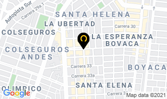Mapa de Encargo Rápido Y Seguro S.a. en Cali