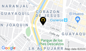 Mapa de Encatalogo Ltda en Medellín