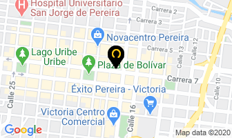 Mapa de Enchapes Grano De Oro en Pereira