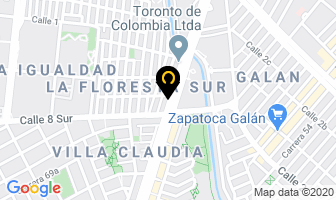 Mapa de Enchapes Y Pisos Fenix en Bogotá D.C