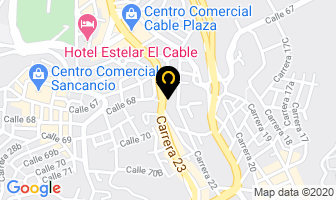 Mapa de Enciso Ltda. en Manizales