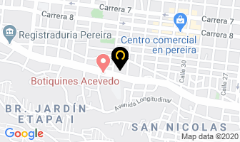 Mapa de Enciso Ltda. en Pereira