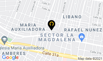 Mapa de Encla S.a. en Cartagena