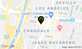 Mapa de Encomiendas Wifaro en Medellín