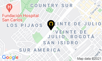 Mapa de Enconcreto en Bogotá D.C