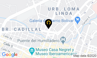 Mapa de Encuadernación De Libros en Popayán