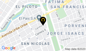 Mapa de Encuadernación Diarios La 24 en Cali