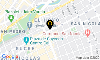 Mapa de Encuadernación Grafica en Cali