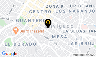 Mapa de Encuadernación Marke en Envigado