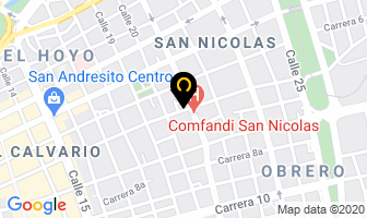 Mapa de Encuadernación Mv en Cali