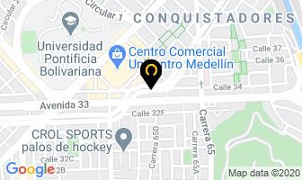 Mapa de Encuadernación Romana en Medellín