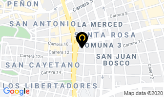 Mapa de Encuadernación Servi-archivos en Cali