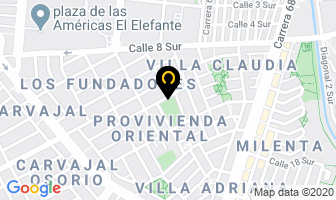 Mapa de Encuadernación Suprema en Bogotá D.C