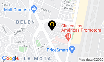 Mapa de Encuadernacion Y Copiado en Medellín