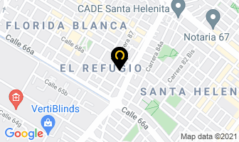 Mapa de Encuadernaciones Servi-extras en Bogotá D.C