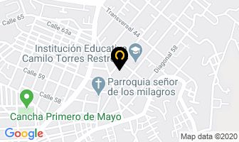 Mapa de Encuentro Con Jesus en Barrancabermeja