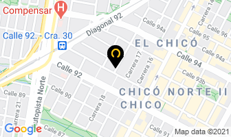 Mapa de Encuestar Ltda en Bogotá D.C