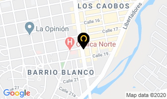 Mapa de End-Grafic Publicidad en Cúcuta