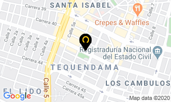 Mapa de Endocirujanos en Cali