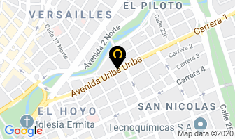 Mapa de Energia & Potencia S.a. en Cali