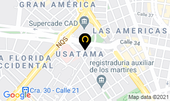 Mapa de Energía Calor Solar en Bogotá D.C