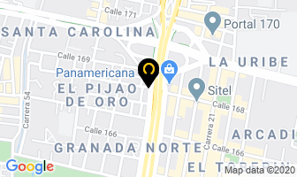 Mapa de Energia & Potencia S.a. en Bogotá D.C