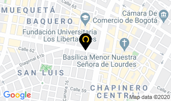 Mapa de Energía Y Vida Ips en Bogotá D.C