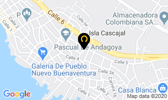 Mapa de Energiteca en Buenaventura