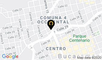 Mapa de Energiteca en Bucaramanga