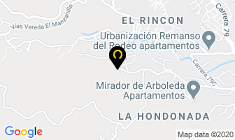 Mapa de Energy For Rent en Medellín