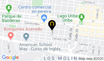Mapa de Energy Grabados Láser en Pereira