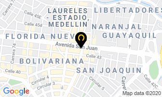 Mapa de Energy Motion S.a.s. en Medellín