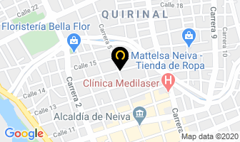 Mapa de Energy Pc en Neiva