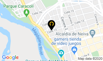 Mapa de Energytron en Neiva