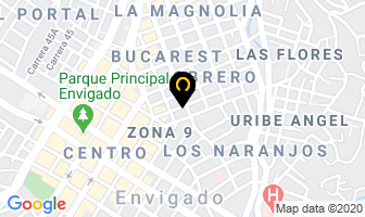Mapa de Enesa en Medellín